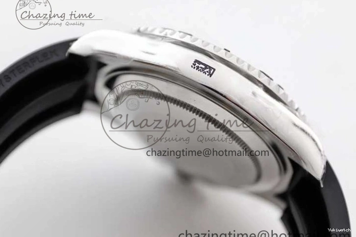 42mm Ceramic VR3235 Black on Strap Bezel 226659 1:1 TWA Oysterflex Best 3D Edition Yacht-Master 0226